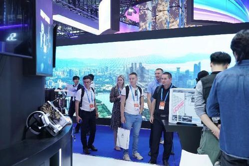深圳唯一创新型产业集群亮相高交会,揭秘信息技术发展态势